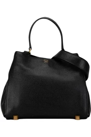 MCM Pre-owned Handbags, female, , ONE SIZE, Pre-owned Leather handbags