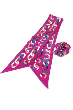 CHANEL Pre-owned Scarves, female, , ONE SIZE, Pre-owned Fabric scarves