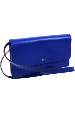 Bally Pre-owned Cross Body Bags, female, , ONE SIZE, Pre-owned Leather wallets