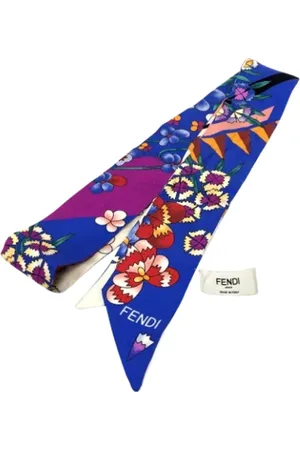 Fendi Pre-owned Scarves, female, , ONE SIZE, Pre-owned Fabric scarves