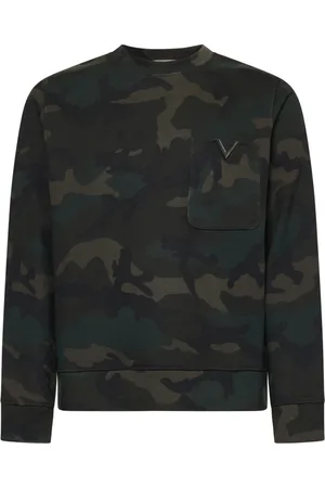 VALENTINO Brown Jumpers for Men