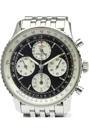 Breitling Pre-owned Pre-owned Watches, male, , ONE SIZE, Pre-owned Stainless Steel watches
