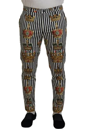 Dolce & Gabbana Crown Trouser Trousers