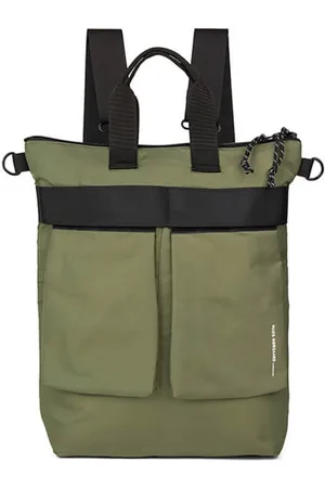 Mads Norgaard Stylish Olive Backpack Tian Forever