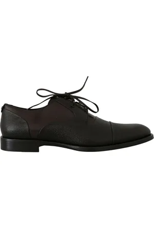 Dolce & Gabbana Business Shoes, male, , 6 UK, Leather Laceup Dress Shoes