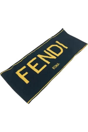 Fendi Pre-owned Scarves, female, , ONE SIZE, Pre-owned Wool scarves