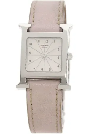 Hermès Pre-owned Watches, female, , ONE SIZE, Pre-owned Stainless Steel watches