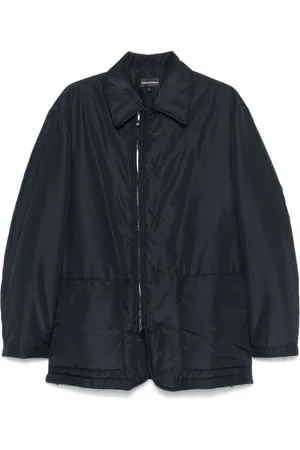 Emporio Armani Rain Jacket with Zip Fastening