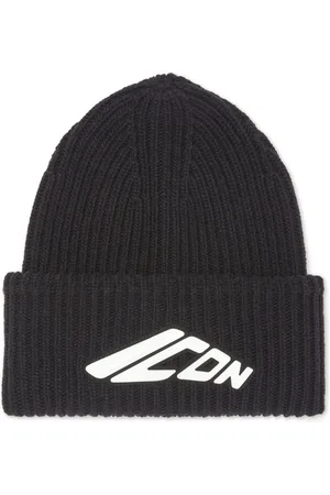 Dsquared2 Beanies, male, , ONE SIZE, Knit Beanie Hats for Men