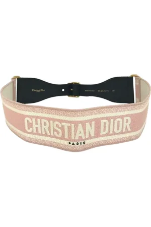 Dior Pre-owned Fabric belts