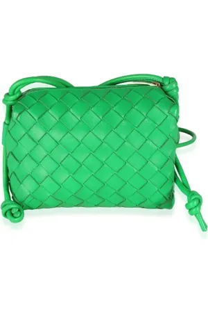Bottega Veneta Pre-owned Cross Body Bags, female, , ONE SIZE, Pre-owned Leather crossbody-bags
