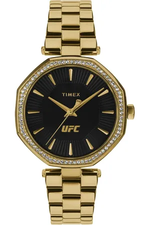 Timex Watches, male, , ONE SIZE, Analog UFC Jewel Stainless Steel Watch