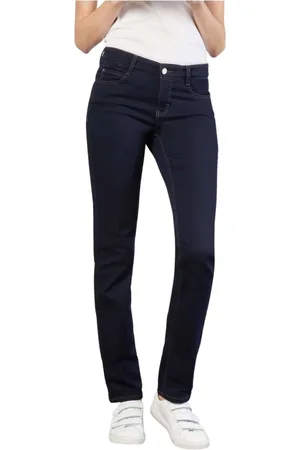 Mac Slim-fit Jeans, female, , 3XL, Dark Navy Straight-Leg Jeans Dream Trousers