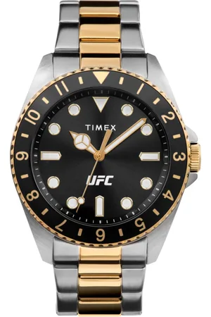 Timex Watches, male, , ONE SIZE, Analog Stainless Steel Watch UFC Deput