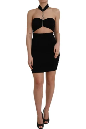 Dolce & Gabbana Sleeveless Bodycon Mini Dress