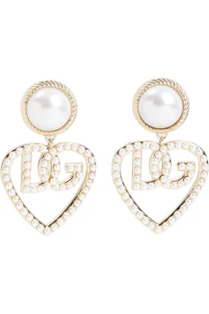 Dolce & Gabbana Earrings, female, , ONE SIZE, Gold Earrings Clips