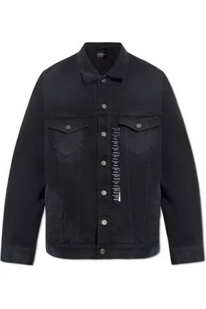 Balenciaga Denim Jackets, male, , XL, Oversize Denim Jacket