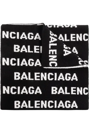 Balenciaga Winter Scarves, female, , ONE SIZE, Reversible Wool Scarf