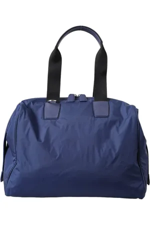 Dolce & Gabbana Weekend Bags, male, , ONE SIZE, Nylon-Calf Leather Shoulder Bag