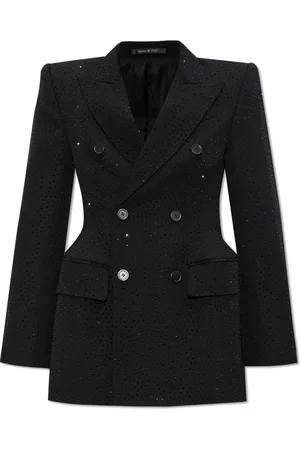 Balenciaga Blazers, female, , M, Rhinestone-embellished blazer
