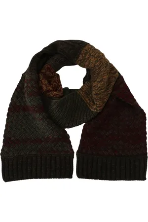 Dolce & Gabbana Winter Scarves, male, , ONE SIZE, Luxury Multicolor Scarf