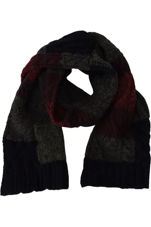 Dolce & Gabbana Winter Scarves, male, , ONE SIZE, Luxury Wool and Cashmere Men