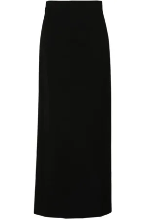 WARDROBE.NYC Maxi Skirts, female, , M, Column Skirt