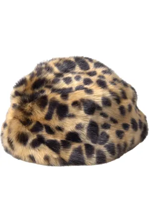 Dolce & Gabbana Leopard Print Bucket Hat