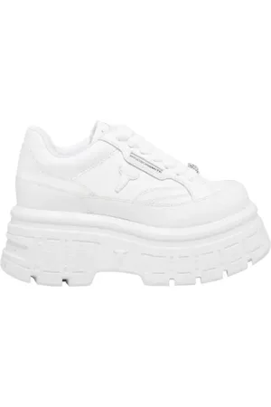 Windsor Sneakers, female, , 6 UK, Leather Platform Sneaker