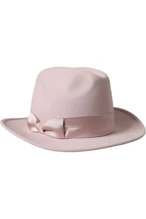 Dolce & Gabbana Hats, female, , 56 CM, Rabbit Fedora Trilby Women Hat