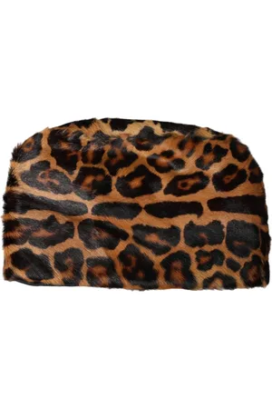 Dolce & Gabbana Leopard Print Bucket Hat