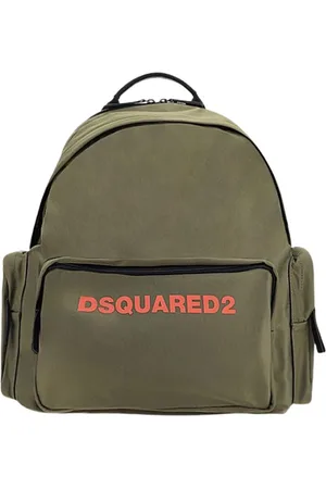 Dsquared2 Technical Fabric Printed Backpack