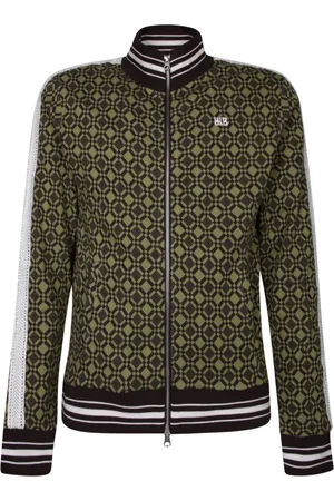WALES BONNER Zip-throughs, male, , M, Jacquard Blazer