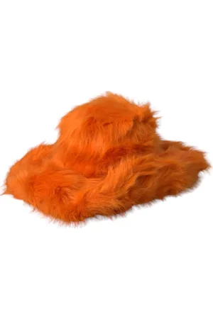 Dolce & Gabbana Hats, female, , 57 CM, Faux Fur Fedora Hat
