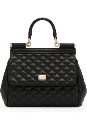 Dolce & Gabbana Handbags, female, , ONE SIZE, Leather Shoulder Bag