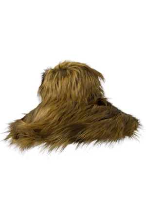 Dolce & Gabbana Hats, unisex, , 57 CM, Fur Bucket Hat