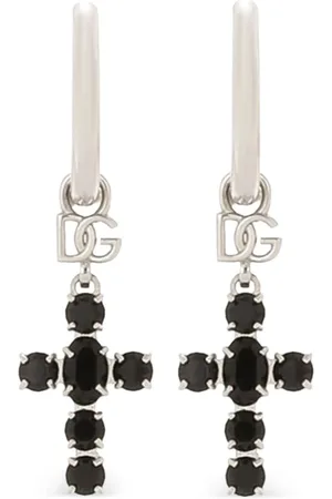 Dolce & Gabbana Earrings, female, , ONE SIZE, Bijoux Silver Necklace
