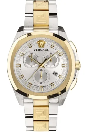 VERSACE Watches, male, , ONE SIZE, Chrono Geo Bicolor Watch