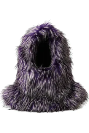 Dolce & Gabbana Hats, female, , 57 CM, Faux Fur Head Wrap