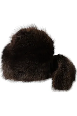 Dolce & Gabbana Hats, female, , 57 CM, Fur Bucket Hat