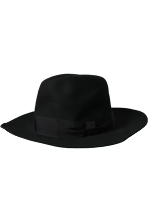 Dolce & Gabbana Hats, female, , 57 CM, Rabbit Fedora Trilby Women Hat