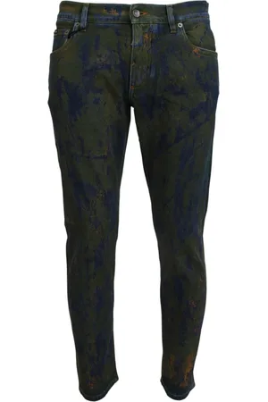 Dolce & Gabbana Slim-fit Jeans, male, , S, Chic Slim-Fit Denim Jeans