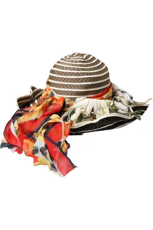 Dolce & Gabbana Hats, unisex, , 56 CM, Wide Brim Sun Hat