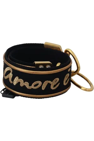 Dolce & Gabbana Elegant Gold- Shoulder Strap