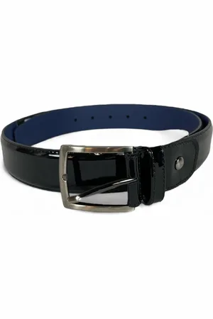 Van Bommel Belts, male, , 105 CM, Floris Mens Belt Patent Leather