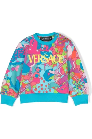 Boys versace jumper deals