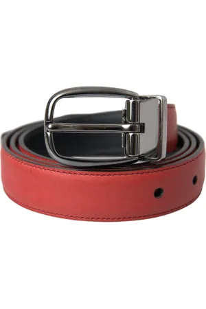 Dolce & Gabbana Metal Buckle Belt