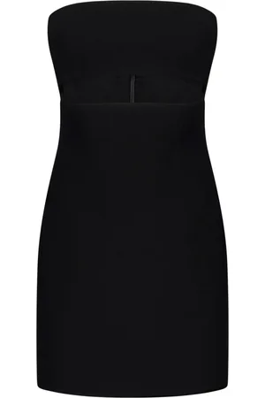 Monot Short Dresses, female, , L, Strapless Dress with Cut-Out Detail