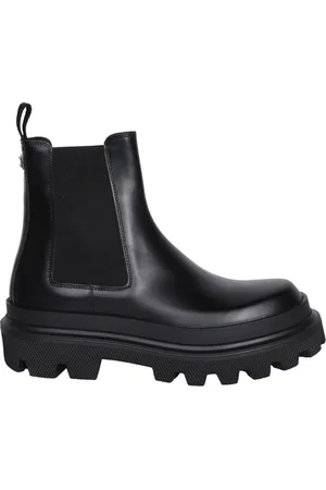 Dolce & Gabbana Chelsea Boots, male, , 7 UK, Ankle Boots for Men