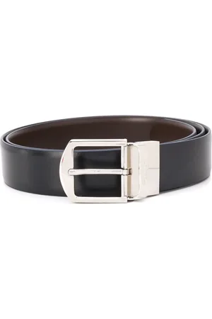 CANALI Belts, male, , 120 CM, Italian Leather Belt for Stylish Look